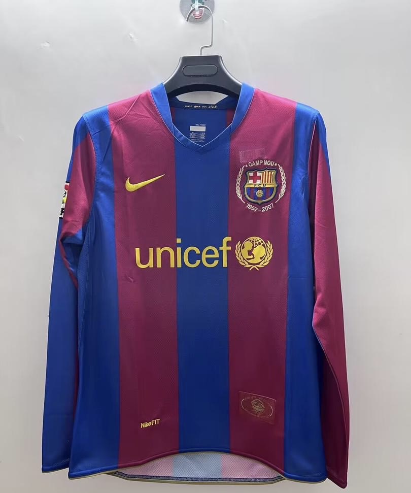 تيشيرت برشلونة 2007